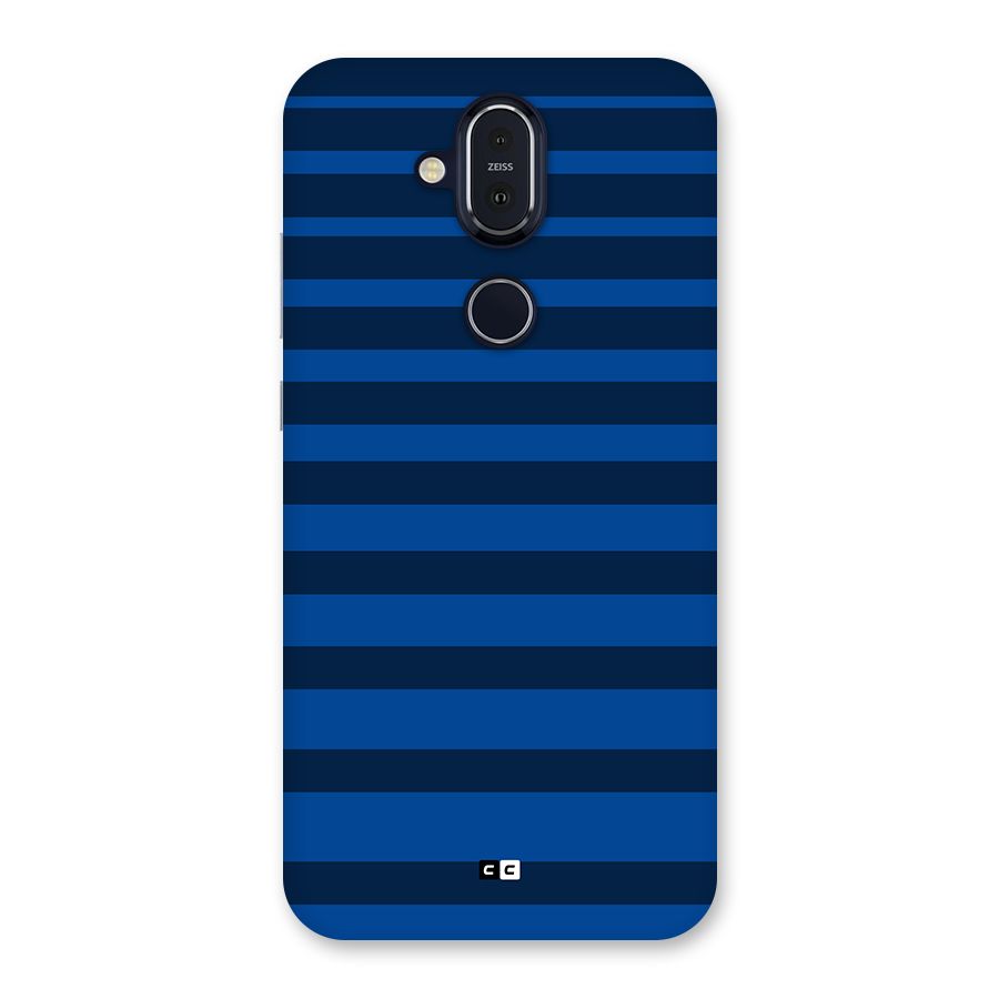 Chelsea Stripes Back Case for Nokia 8.1