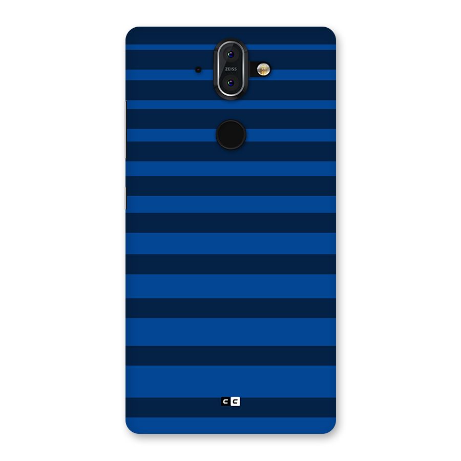 Chelsea Stripes Back Case for Nokia 8 Sirocco