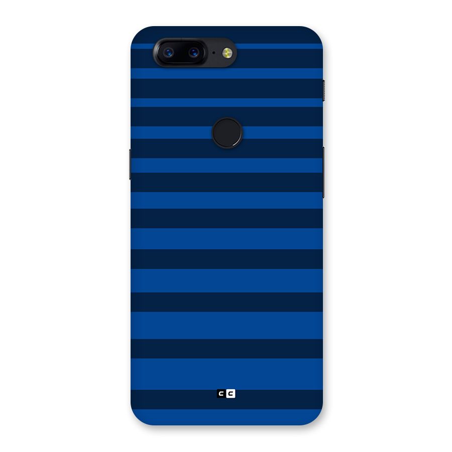 Chelsea Stripes Back Case for OnePlus 5T
