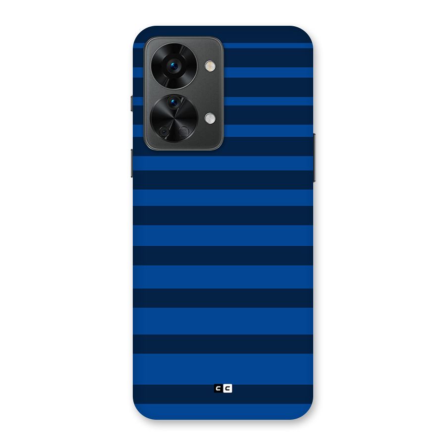 Chelsea Stripes Back Case for OnePlus Nord 2T