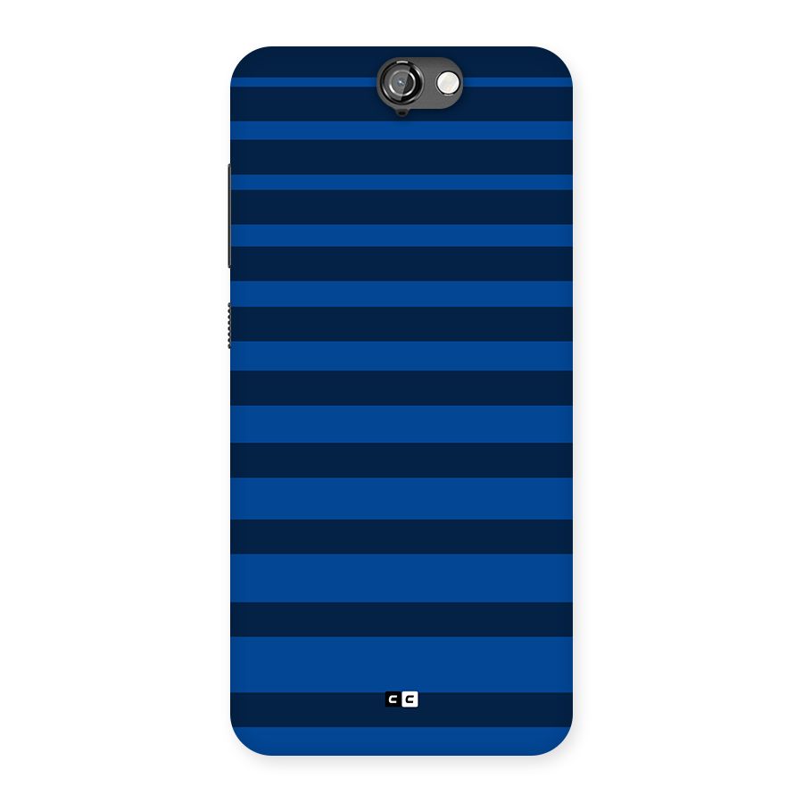 Chelsea Stripes Back Case for One A9