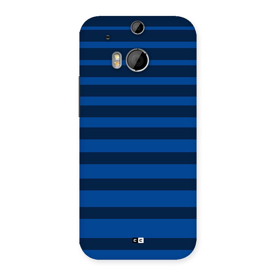 Chelsea Stripes Back Case for One M8