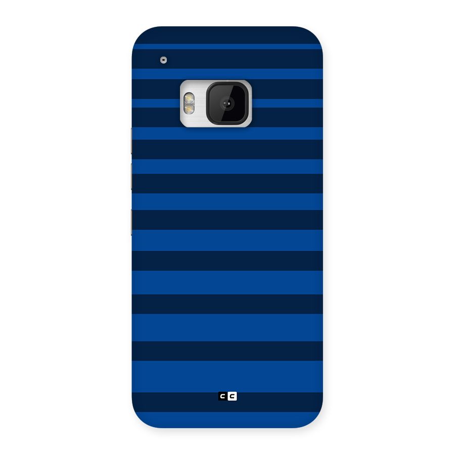 Chelsea Stripes Back Case for One M9