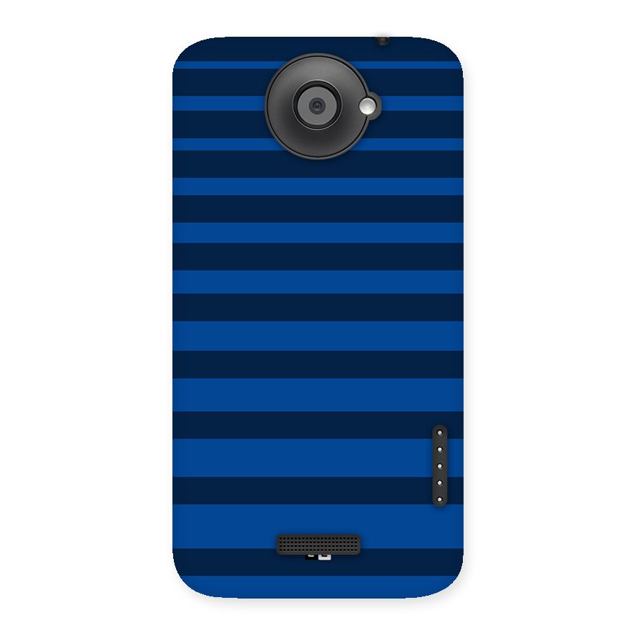 Chelsea Stripes Back Case for One X