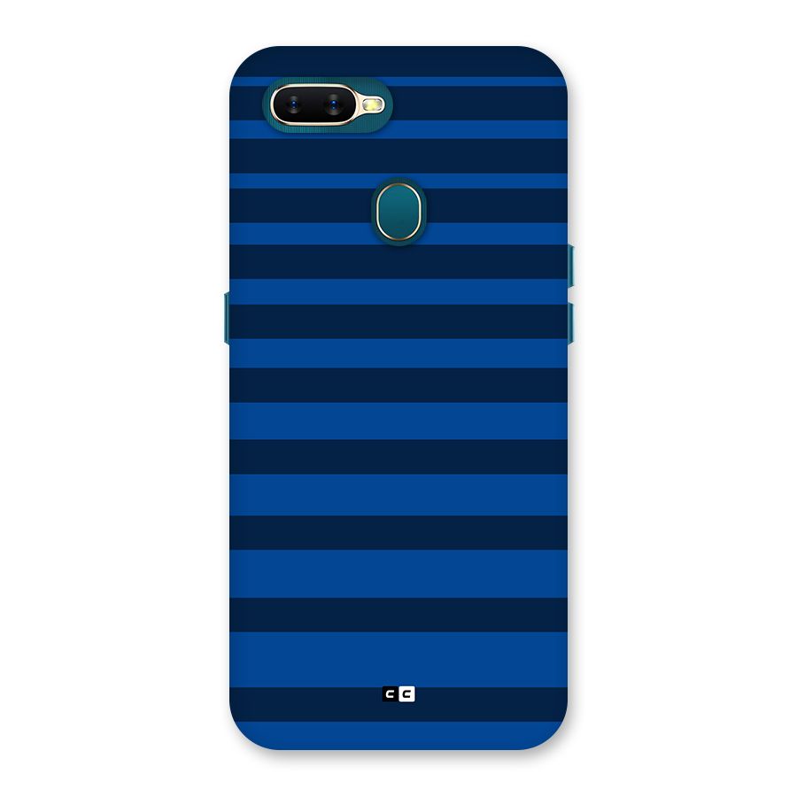 Chelsea Stripes Back Case for Oppo A12