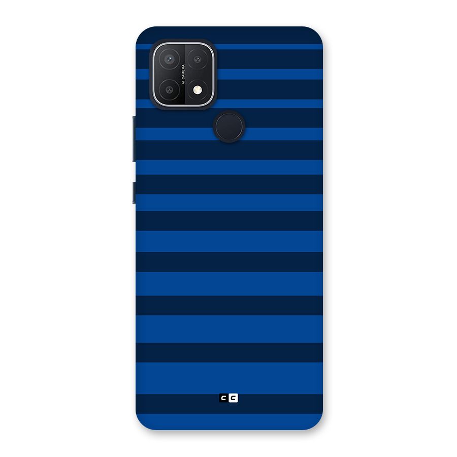 Chelsea Stripes Back Case for Oppo A15