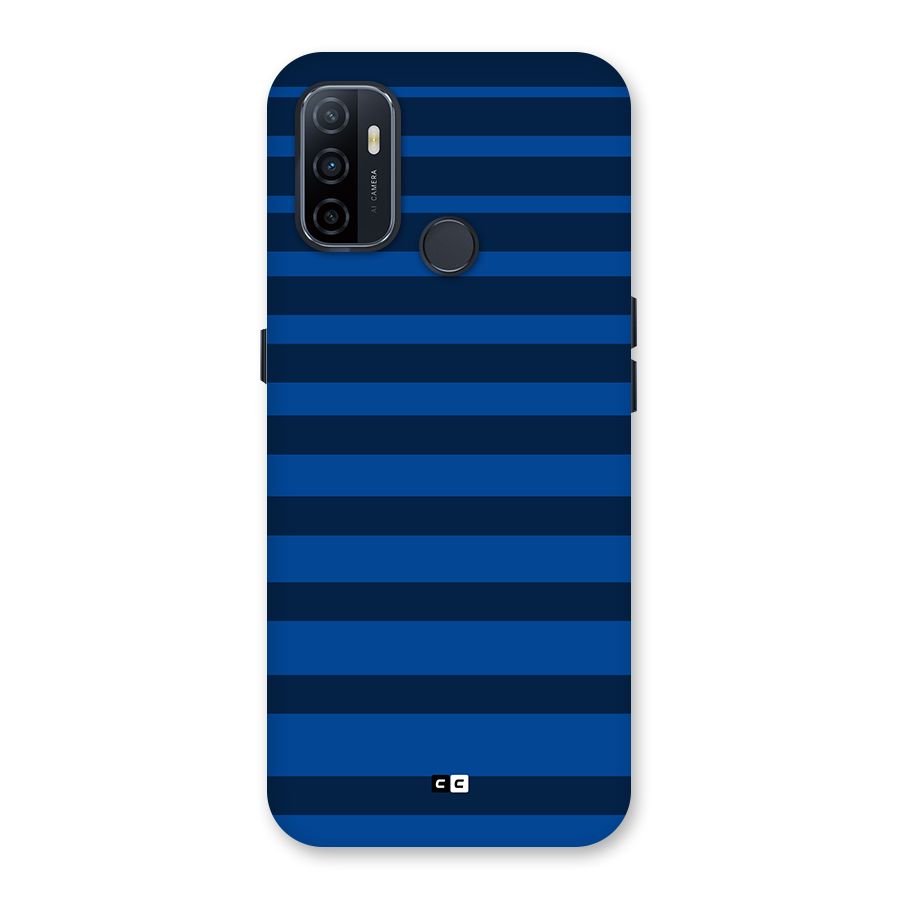 Chelsea Stripes Back Case for Oppo A32