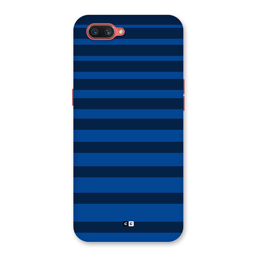 Chelsea Stripes Back Case for Oppo A3s