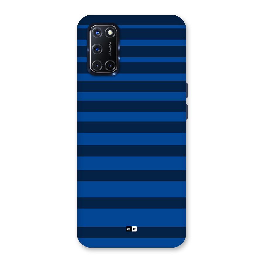 Chelsea Stripes Back Case for Oppo A52