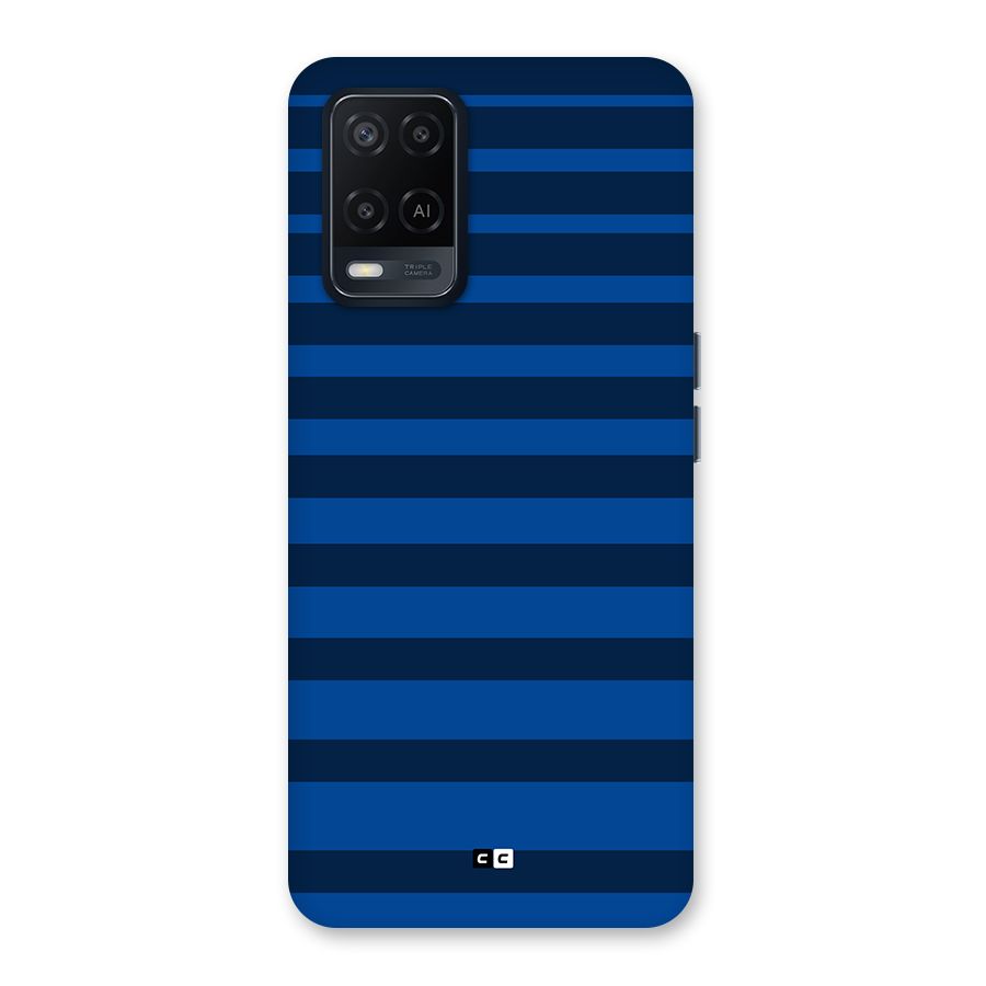 Chelsea Stripes Back Case for Oppo A54