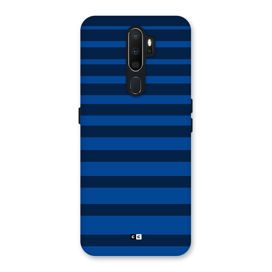 Chelsea Stripes Back Case for Oppo A5 (2020)