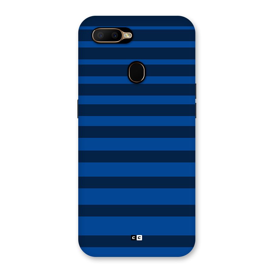 Chelsea Stripes Back Case for Oppo A5s