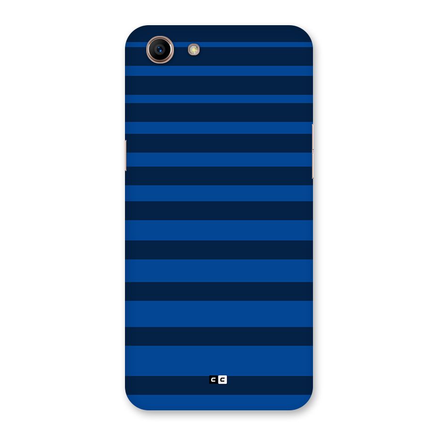 Chelsea Stripes Back Case for Oppo A83 (2018)