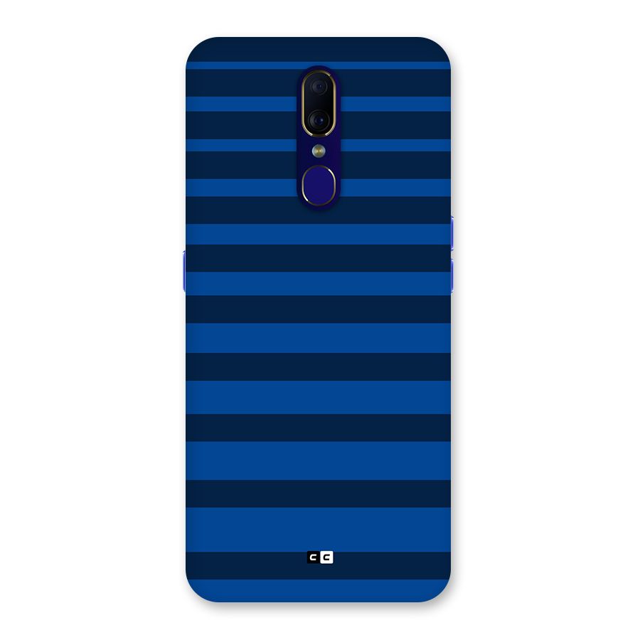 Chelsea Stripes Back Case for Oppo A9