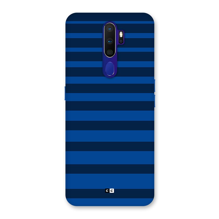 Chelsea Stripes Back Case for Oppo A9 (2020)