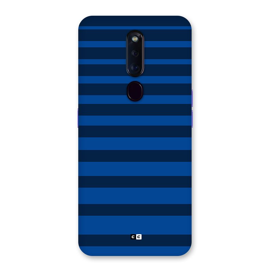 Chelsea Stripes Back Case for Oppo F11 Pro