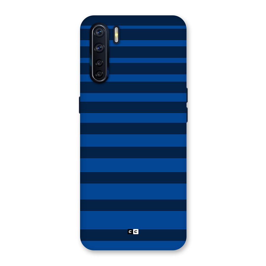 Chelsea Stripes Back Case for Oppo F15