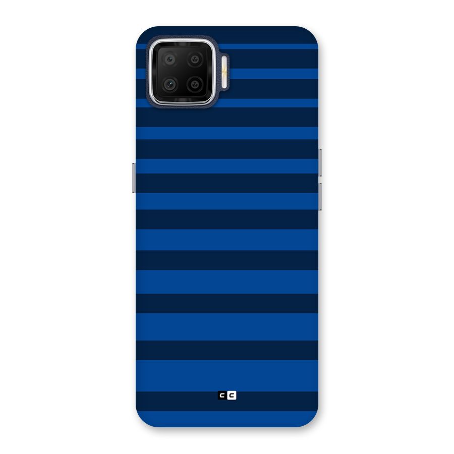 Chelsea Stripes Back Case for Oppo F17
