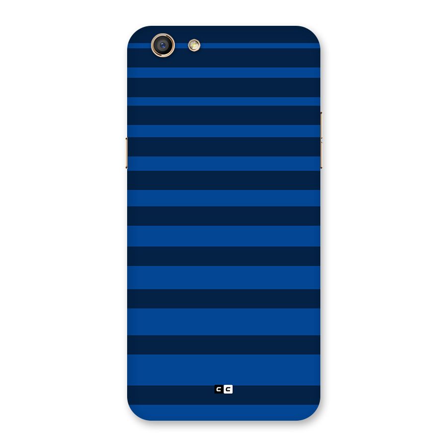 Chelsea Stripes Back Case for Oppo F3