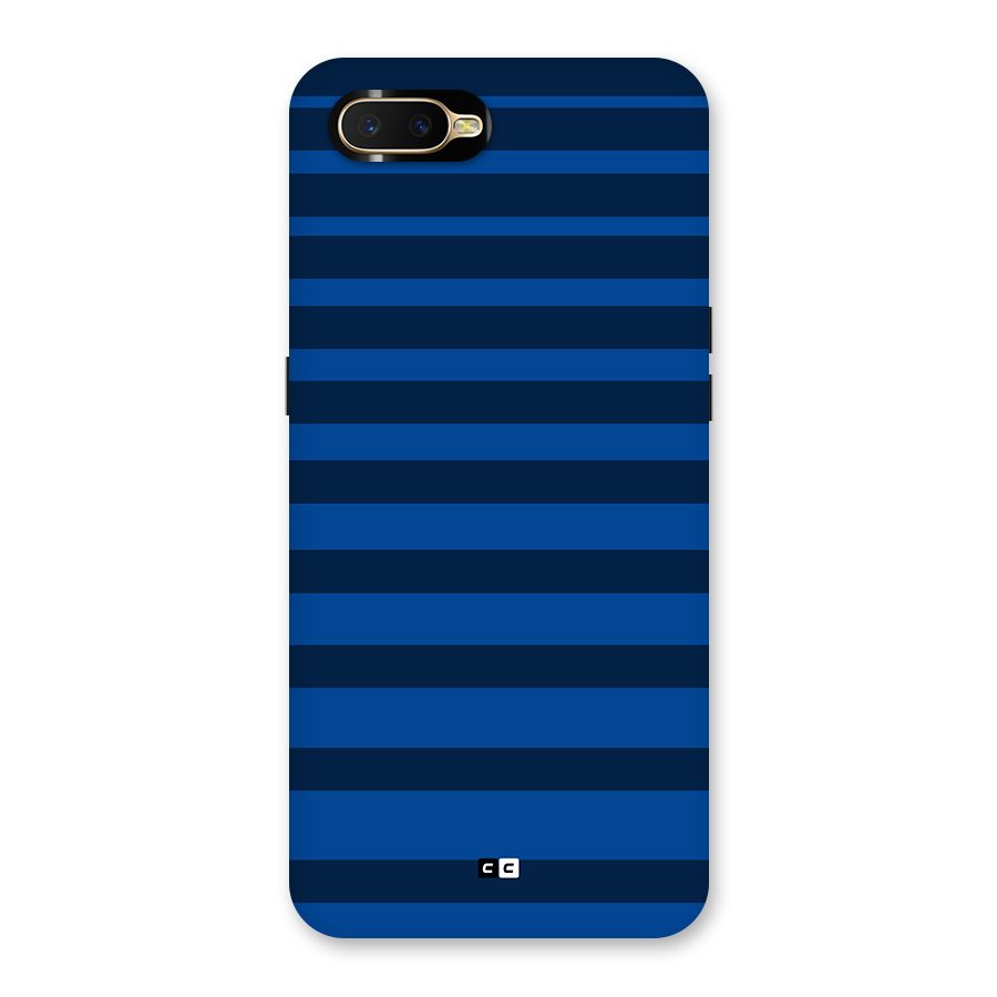 Chelsea Stripes Back Case for Oppo K1