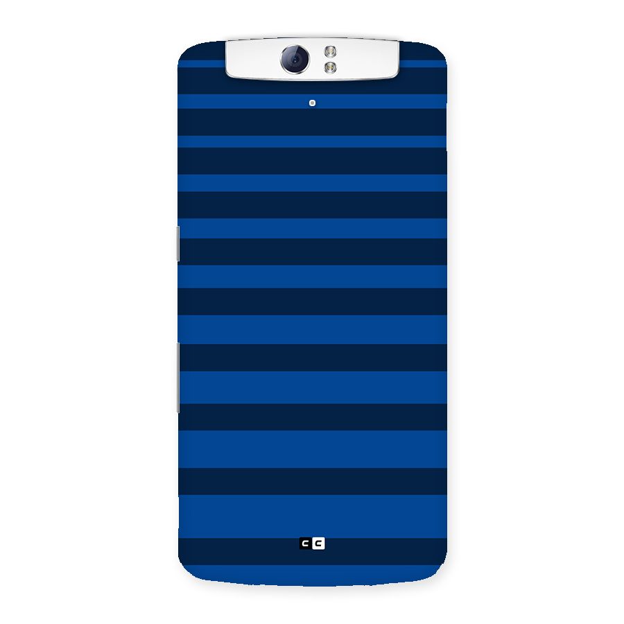 Chelsea Stripes Back Case for Oppo N1