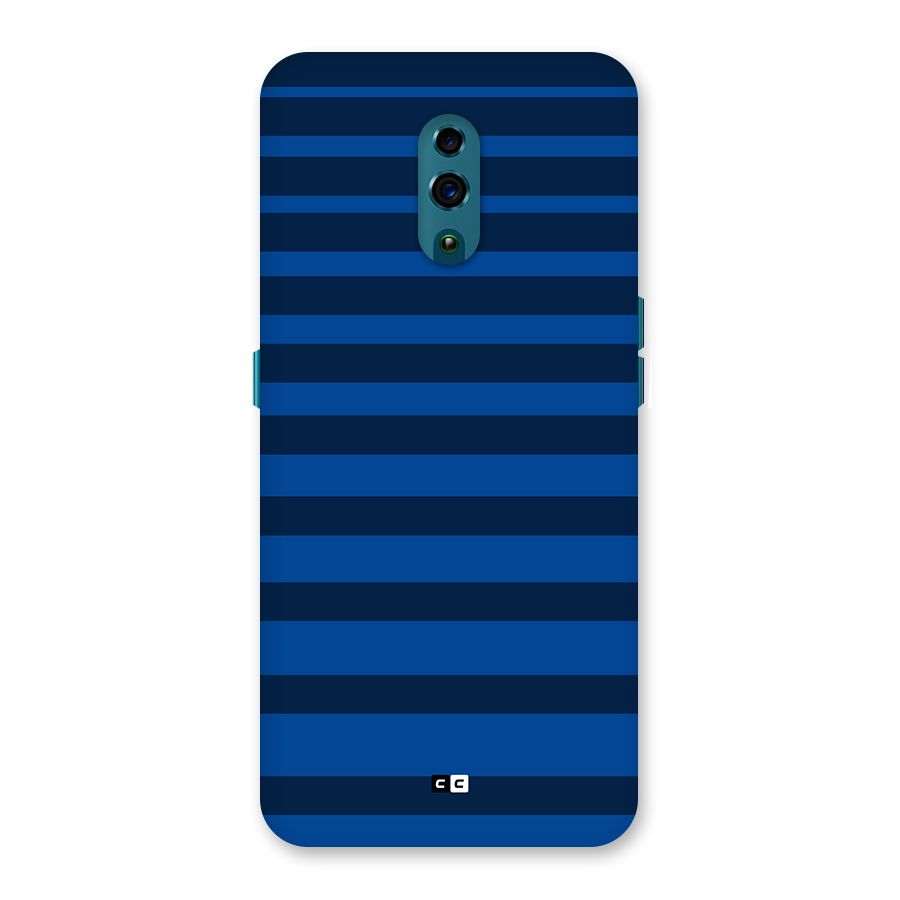 Chelsea Stripes Back Case for Oppo Reno