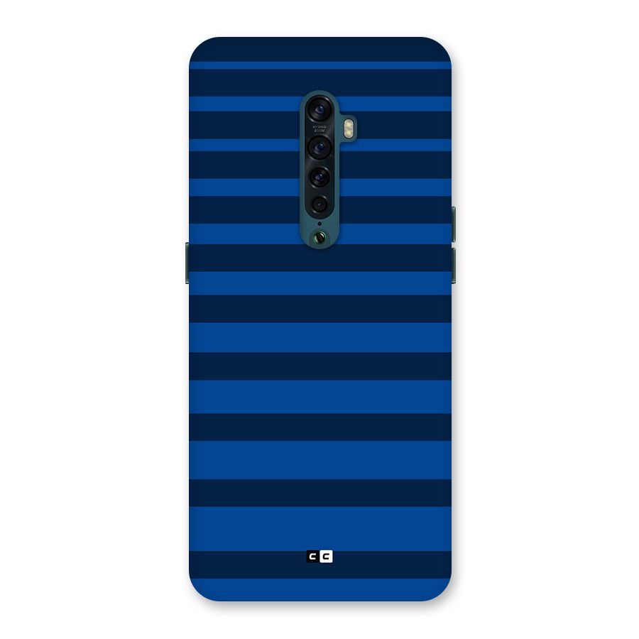 Chelsea Stripes Back Case for Oppo Reno2