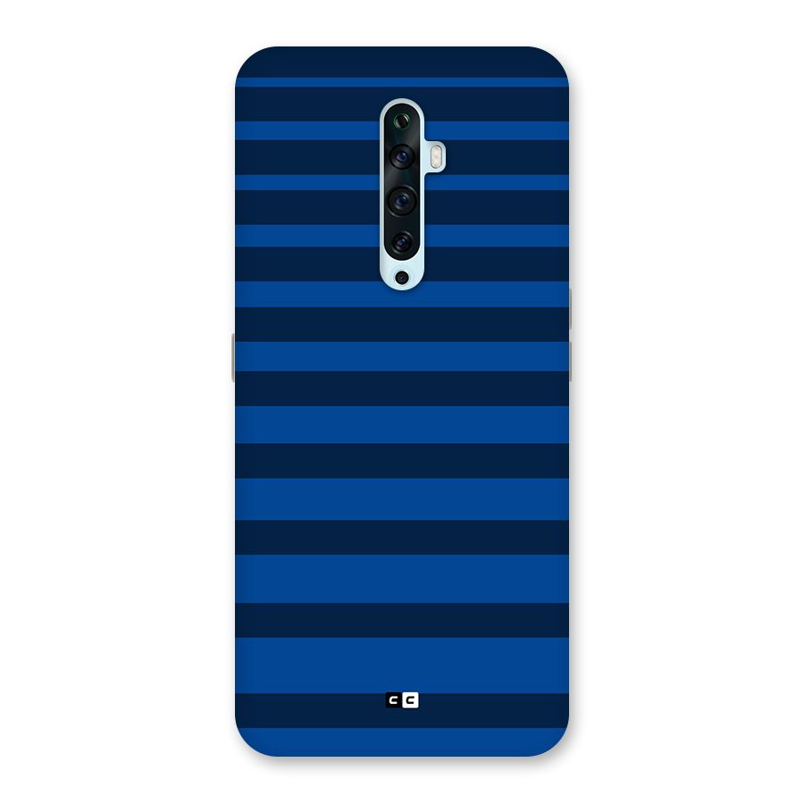 Chelsea Stripes Back Case for Oppo Reno2 F