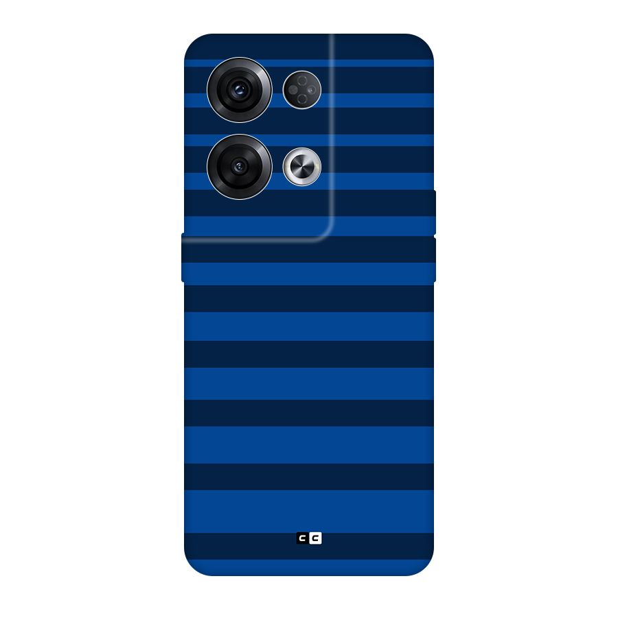 Chelsea Stripes Back Case for Oppo Reno8 Pro 5G