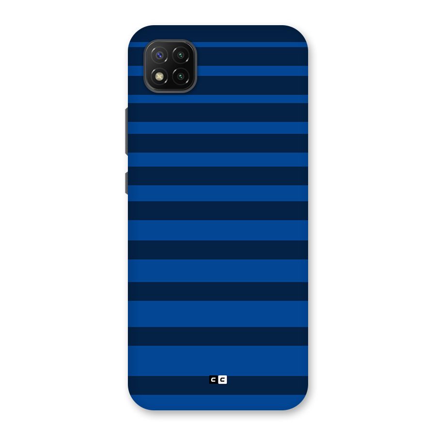 Chelsea Stripes Back Case for Poco C3