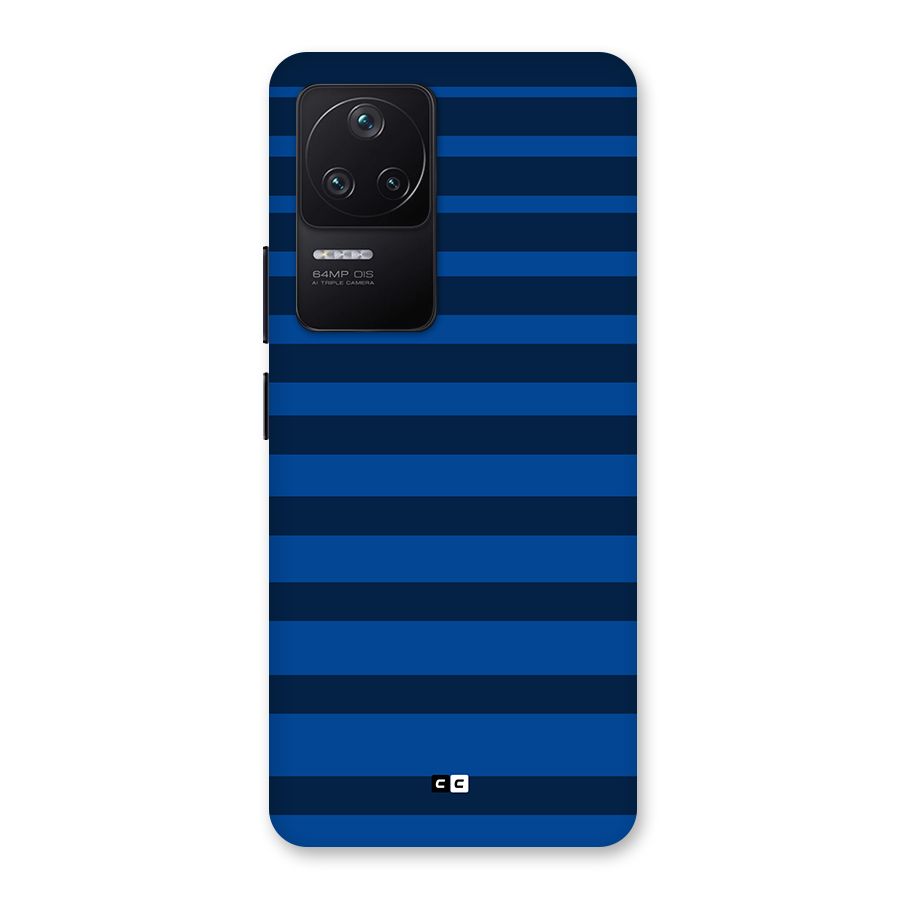 Chelsea Stripes Back Case for Poco F4 5G