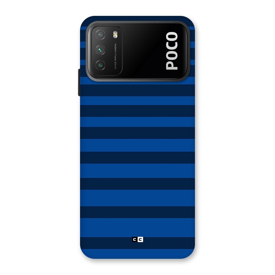 Chelsea Stripes Back Case for Poco M3
