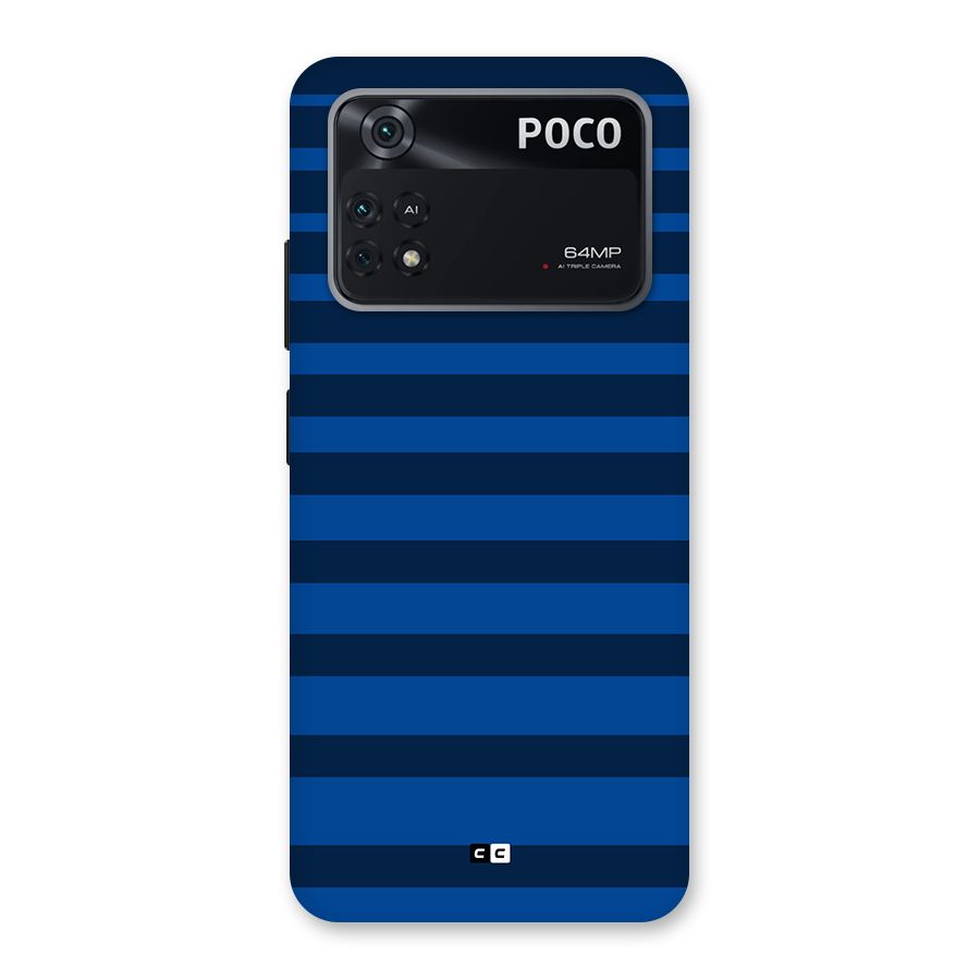 Chelsea Stripes Back Case for Poco M4 Pro 4G