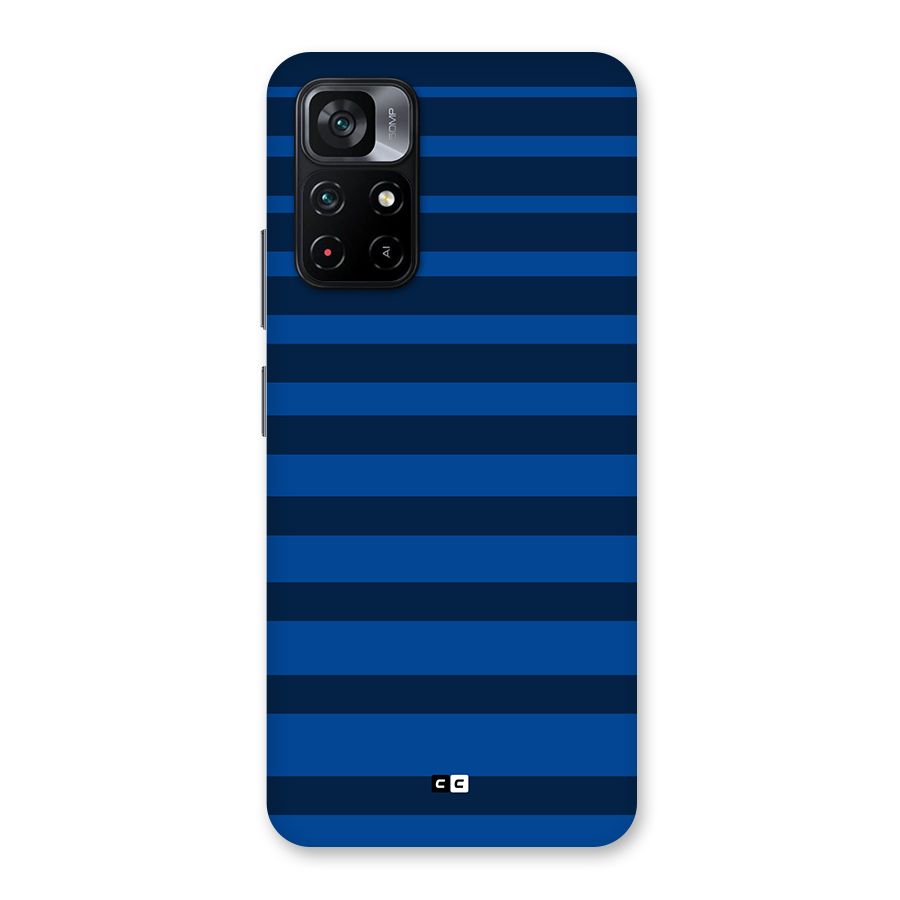 Chelsea Stripes Back Case for Poco M4 Pro 5G