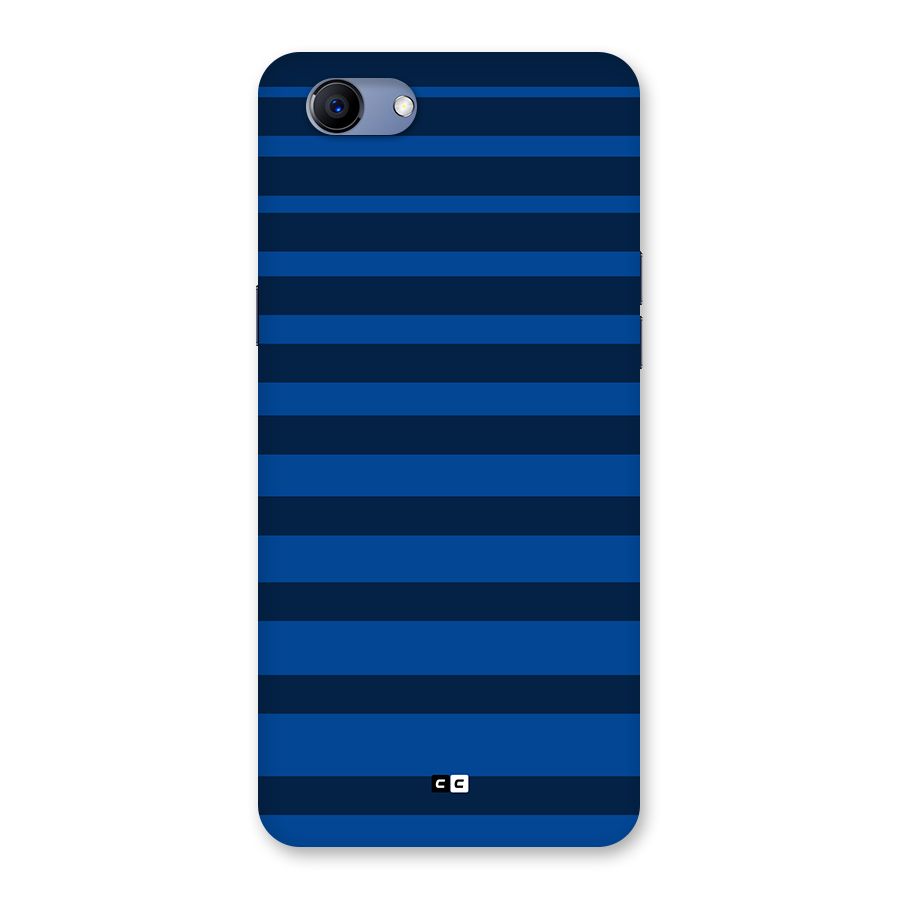 Chelsea Stripes Back Case for Realme 1
