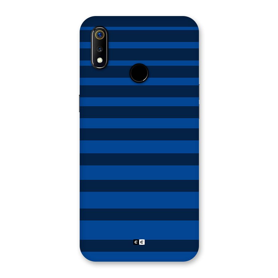 Chelsea Stripes Back Case for Realme 3
