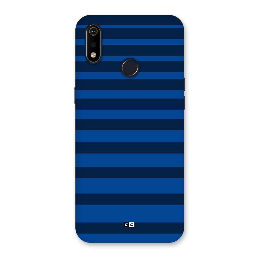 Chelsea Stripes Back Case for Realme 3i