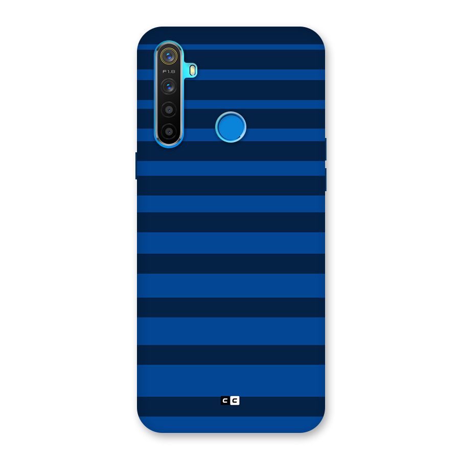 Chelsea Stripes Back Case for Realme 5s