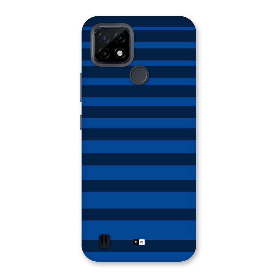 Chelsea Stripes Back Case for Realme C21
