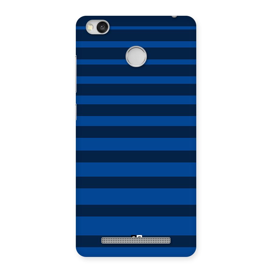 Chelsea Stripes Back Case for Redmi 3S Prime