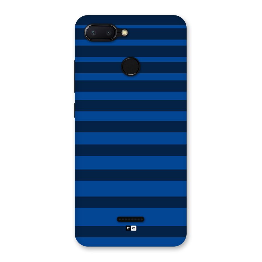 Chelsea Stripes Back Case for Redmi 6
