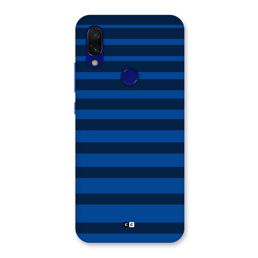 Chelsea Stripes Back Case for Redmi 7