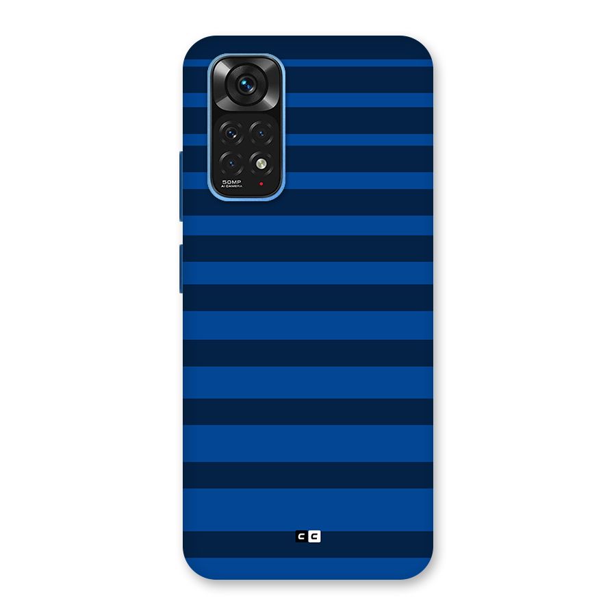 Chelsea Stripes Back Case for Redmi Note 11