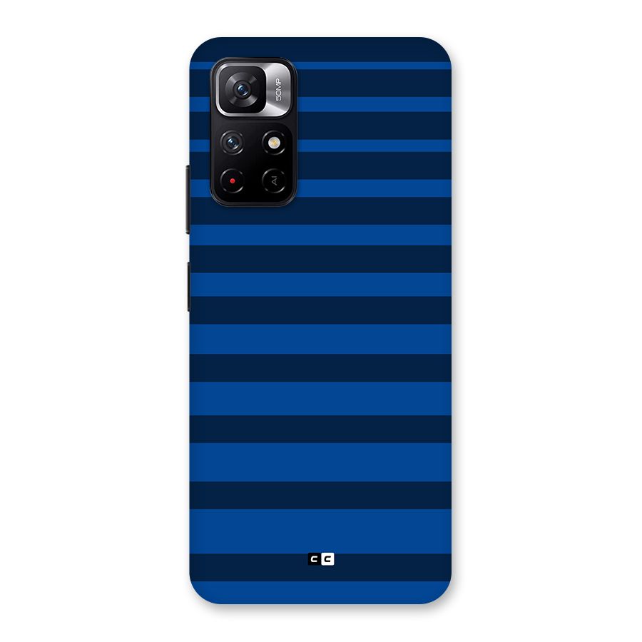 Chelsea Stripes Back Case for Redmi Note 11T 5G