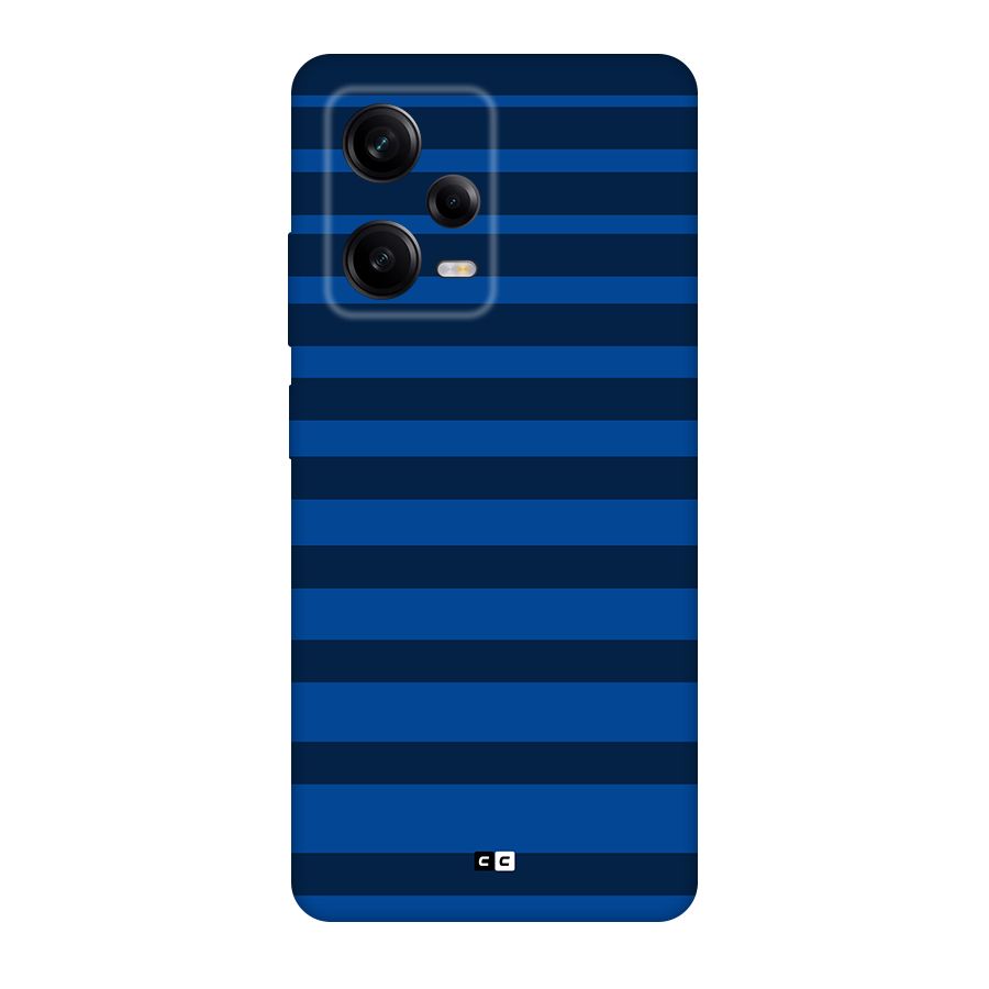Chelsea Stripes Back Case for Redmi Note 12 Pro
