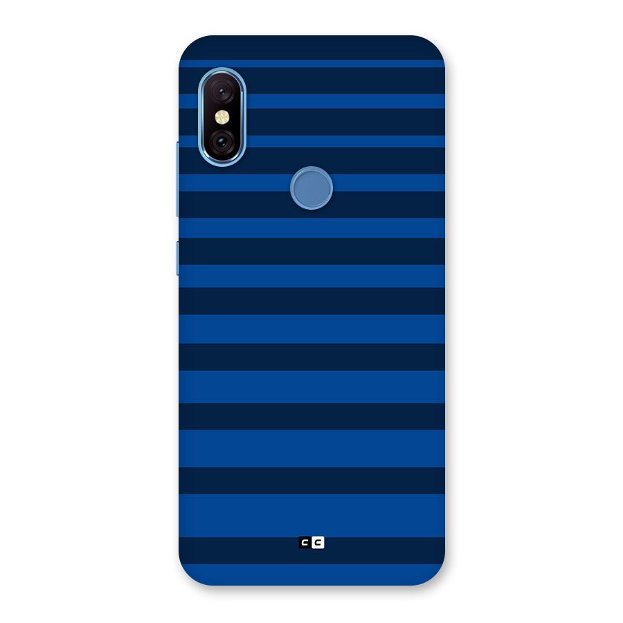 Chelsea Stripes Back Case for Redmi Note 6 Pro