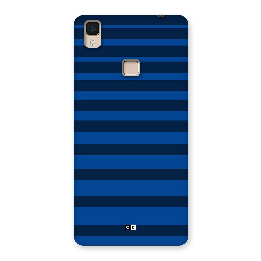 Chelsea Stripes Back Case for V3 Max