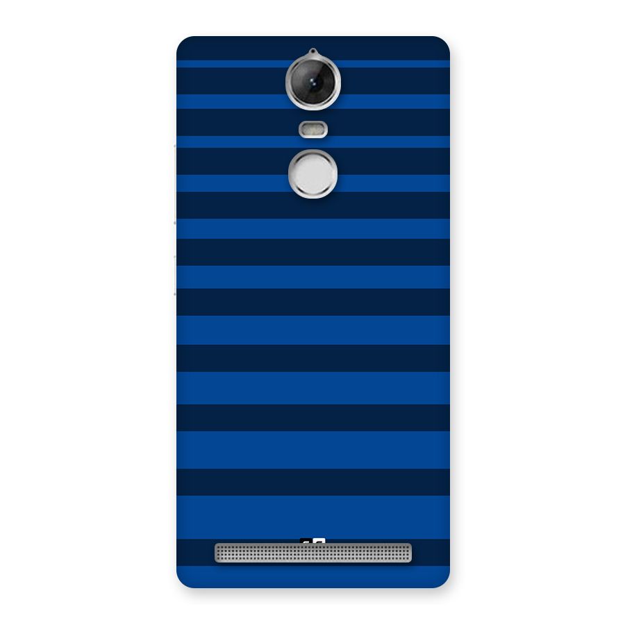 Chelsea Stripes Back Case for Vibe K5 Note
