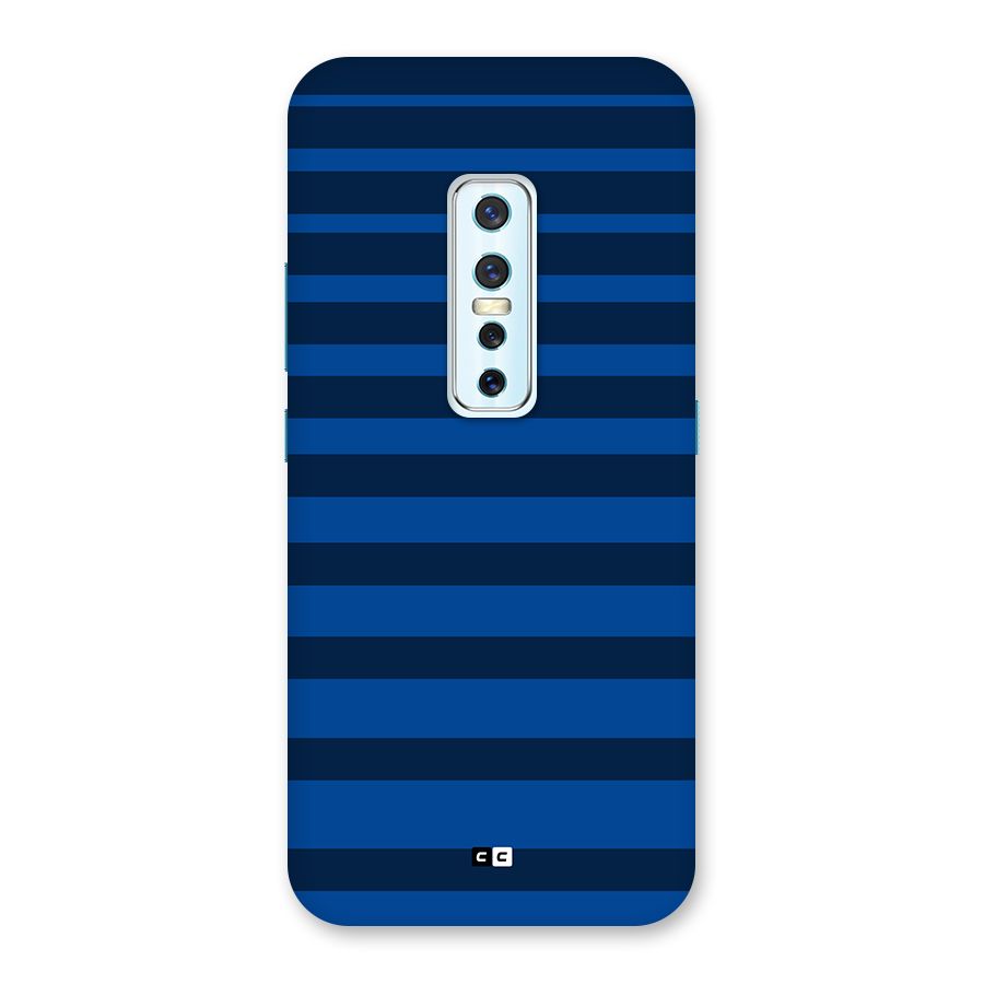 Chelsea Stripes Back Case for Vivo V17 Pro