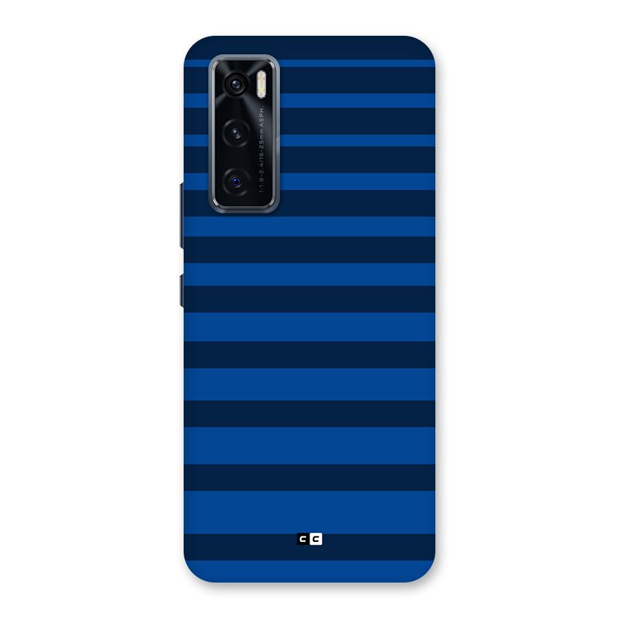 Chelsea Stripes Back Case for Vivo V20 SE